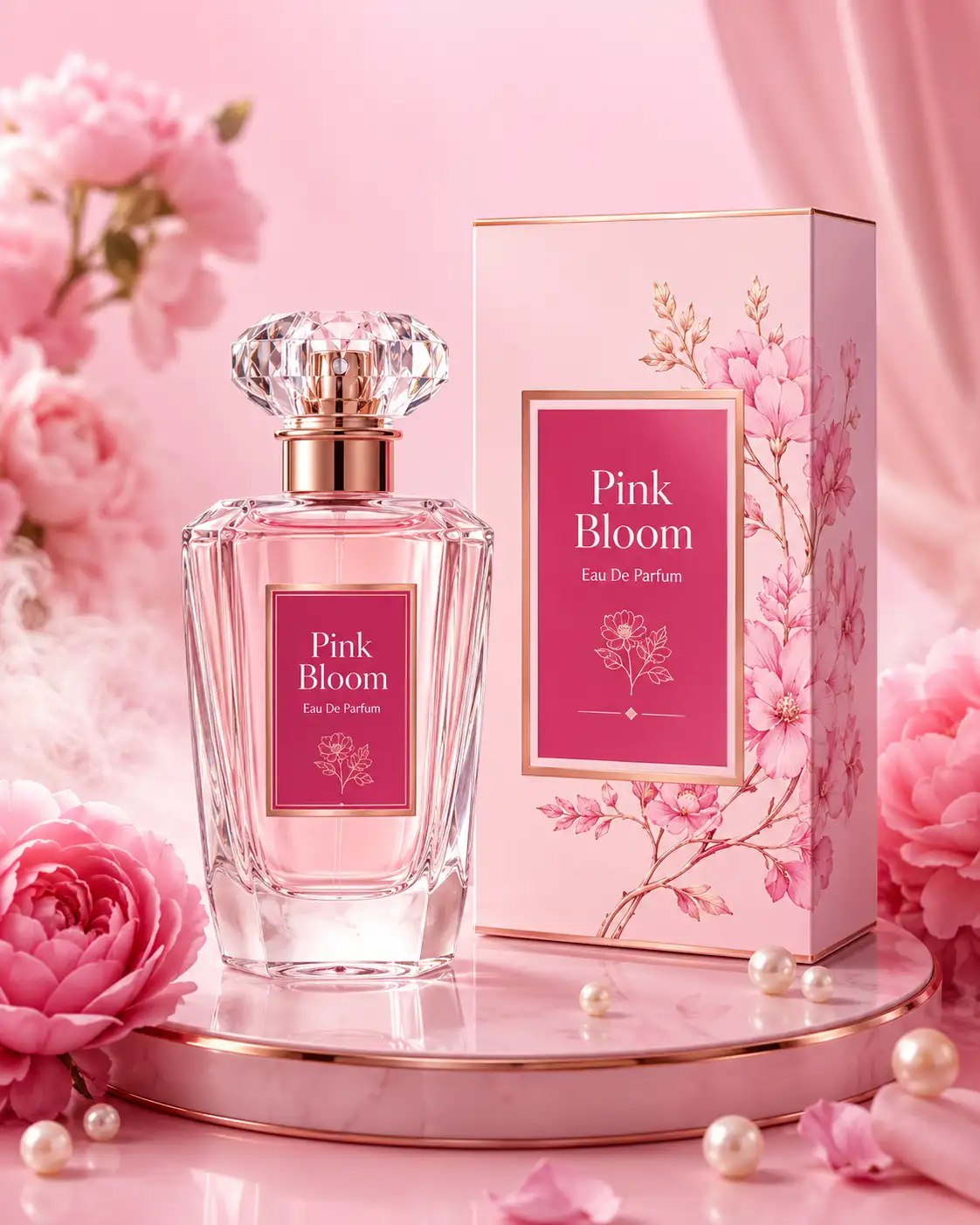 Pink Blossom Day Cream