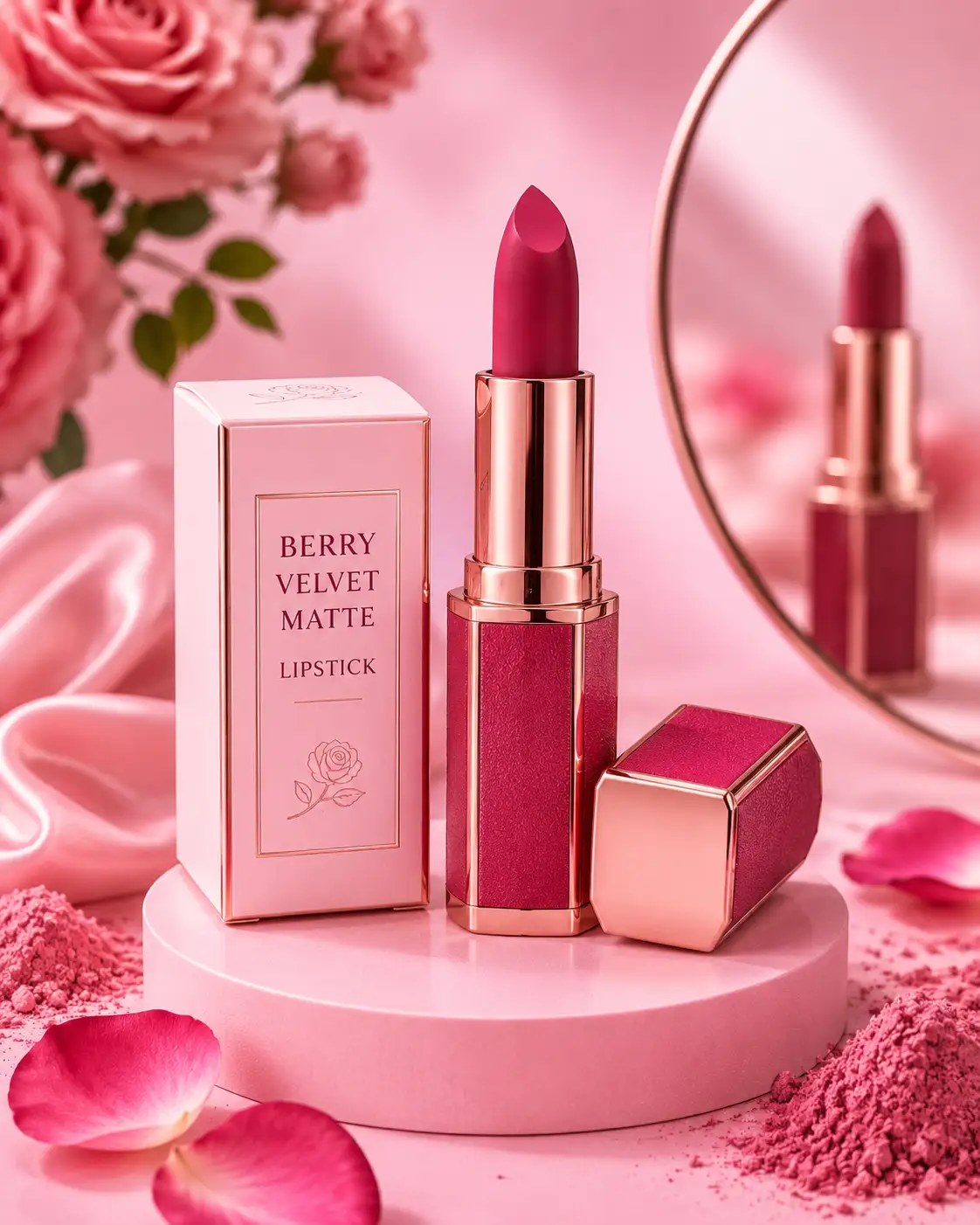 Pink Charm Matte Lipstick